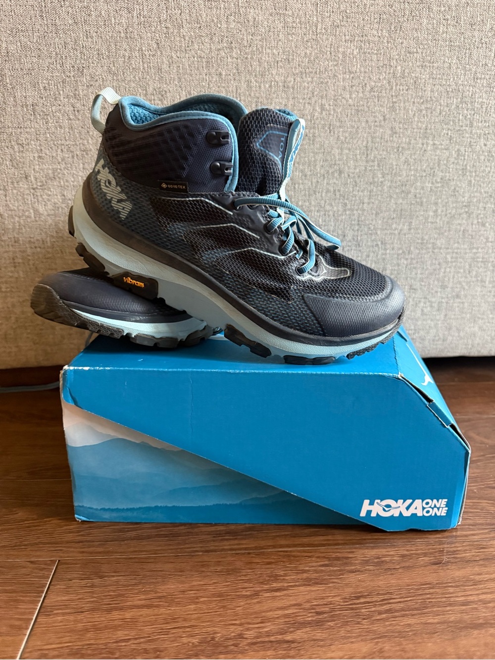 Women’s Hoka Toa Trail or Hiking Boots